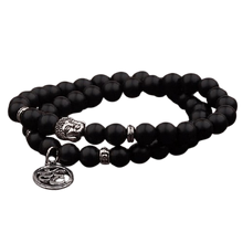 Load image into Gallery viewer, Powerful Agate Ohm Bracelet
