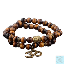 Load image into Gallery viewer, Powerful Agate Ohm Bracelet
