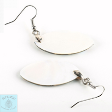 Load image into Gallery viewer, Abalone Shell Rainbow Drop Earrings
