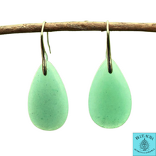 Load image into Gallery viewer, Jade Natural Stone Drop Earrings
