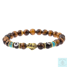 Load image into Gallery viewer, Handmade Evil Eye Protection Bracelet

