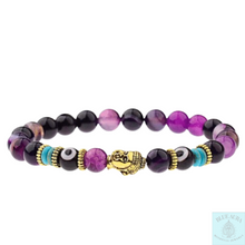 Load image into Gallery viewer, Handmade Evil Eye Protection Bracelet
