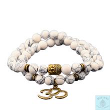 Load image into Gallery viewer, Powerful Agate Ohm Bracelet
