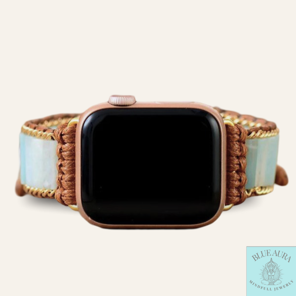 Amazonite Protection Apple Watch Band