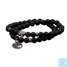 Load image into Gallery viewer, Powerful Agate Ohm Bracelet

