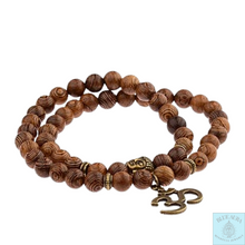 Load image into Gallery viewer, Powerful Agate Ohm Bracelet
