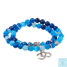 Load image into Gallery viewer, Powerful Agate Ohm Bracelet
